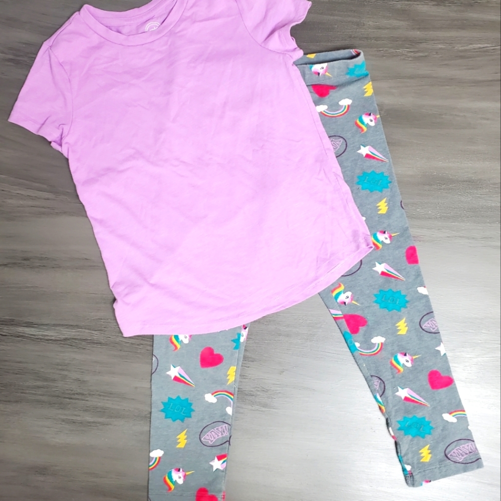 Little Girl's Wonder Nation Set size 6-6x